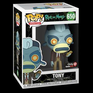 Tony Rick and Morty #650